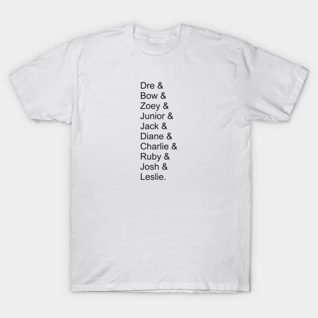 black-ish T-Shirt by robertdvsn